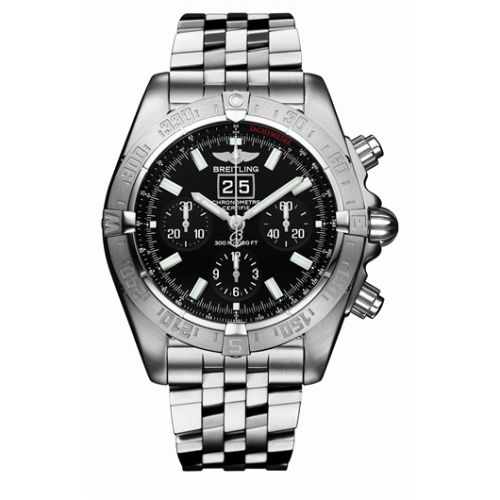 Breitling Chronomat Blackbird Big Date Polished Black