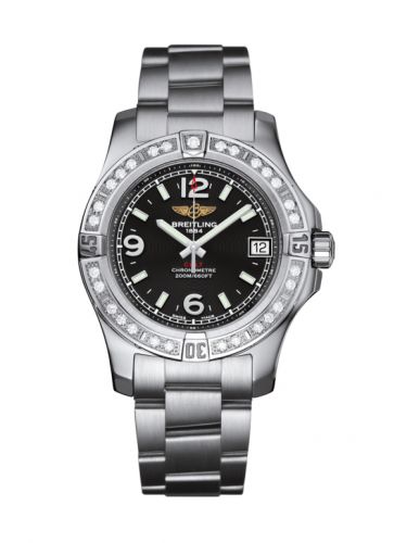 Breitling Colt 36 Diamond Volcano Black Bracelet