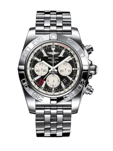 Breitling Chronomat 47 GMT Stainless Steel Onyx Black Bracelet