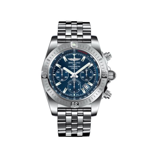 Breitling Chronomat 44 Stainless Steel Blue Japan Special Edition