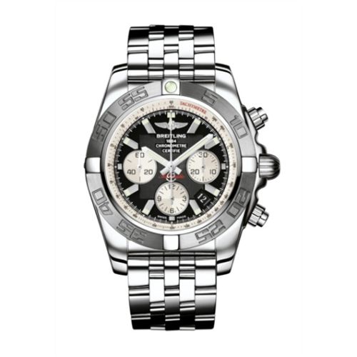 Breitling Chronomat 44 Stainless Steel Black Bracelet