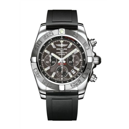Breitling Chronomat 44 Stainless Steel Grey Rubber