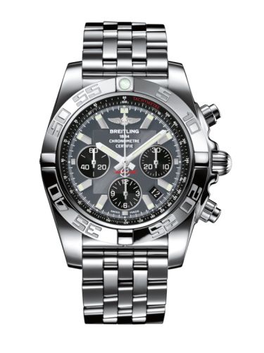 Breitling Chronomat 44 Stainless Steel Blackeye Grey Bracelet