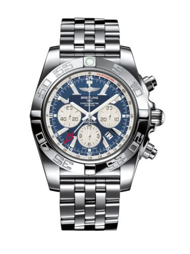 Breitling Chronomat 47 GMT Stainless Steel Metallica Blue