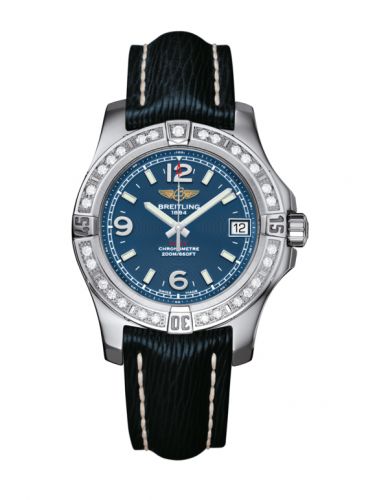 Breitling Colt 36 Diamond Mariner Blue Sahara