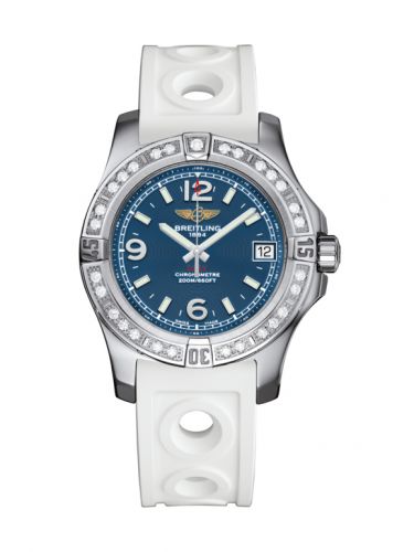 Breitling Colt 36 Diamond Mariner Blue Rubber