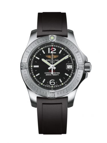 Breitling Colt Lady Volcano Black Rubber Pin