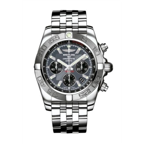 Breitling Chronomat 44 Stainless Steel Grey Bracelet