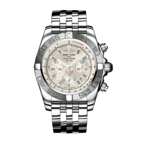 Breitling Chronomat 44 Stainless Steel Silver Bracelet