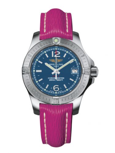 Breitling Colt Lady Mariner Blue Sahara Pin