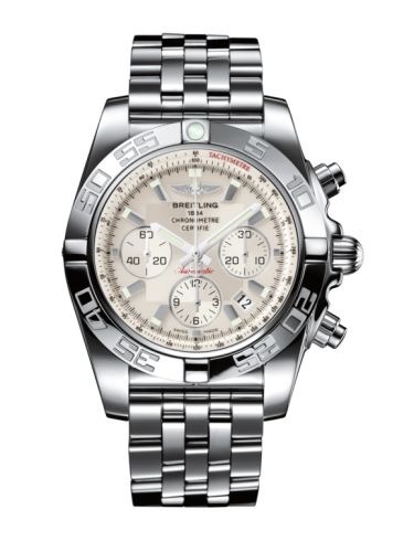 Breitling Chronomat 44 Stainless Steel Silver Bracelet
