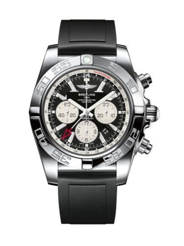 Breitling Chronomat 47 GMT Stainless Steel Onyx Black Rubber