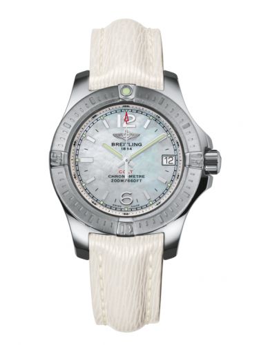 Breitling Colt Lady Pearl Sahara Pin