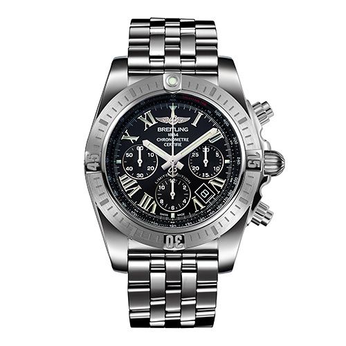 Breitling Chronomat 44 Stainless Steel Black - Roman Japan
