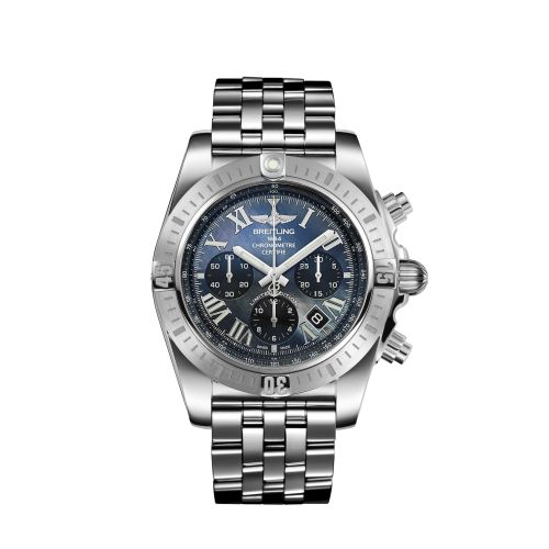 Breitling Chronomat 44 Stainless Steel Black MOP - Roman Japan Special Edition