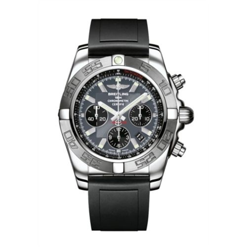 Breitling Chronomat 44 Stainless Steel Grey Rubber