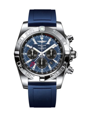 Breitling Chronomat 47 GMT Stainless Steel Blackeye Blue