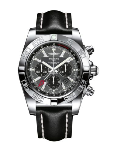Breitling Chronomat 47 GMT Stainless Steel Blackeye Gray
