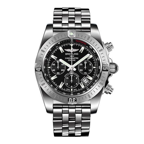 Breitling Chronomat 44 Stainless Steel Black Japan Special Edition