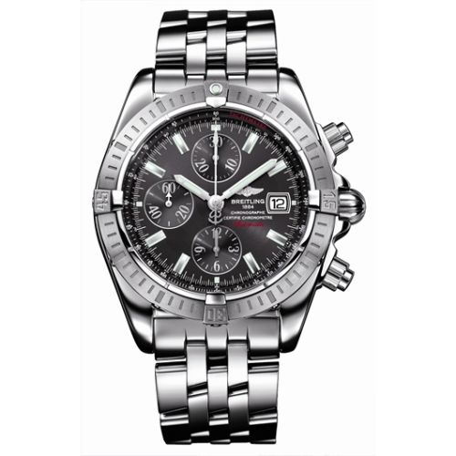 Breitling Chronomat Evolution Stainless Steel Grey
