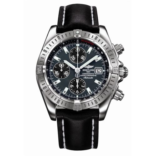Breitling Chronomat Evolution Stainless Steel Grey