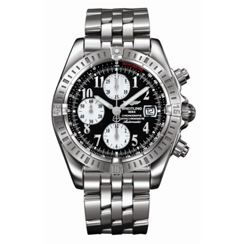 Breitling Chronomat Evolution Stainless Steel Black