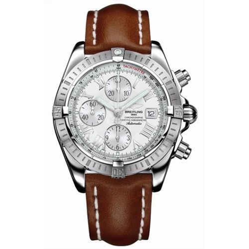 Breitling Chronomat Evolution Stainless Steel Silver - Roman