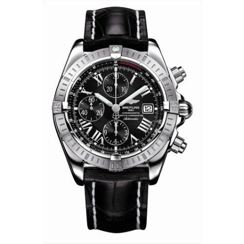 Breitling Chronomat Evolution Stainless Steel Black - Roman