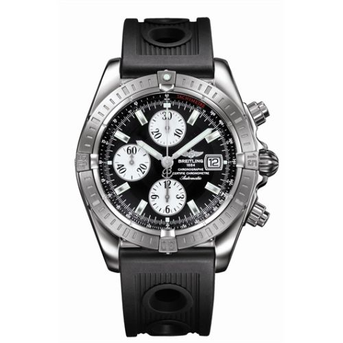 Breitling Chronomat Evolution Stainless Steel Black