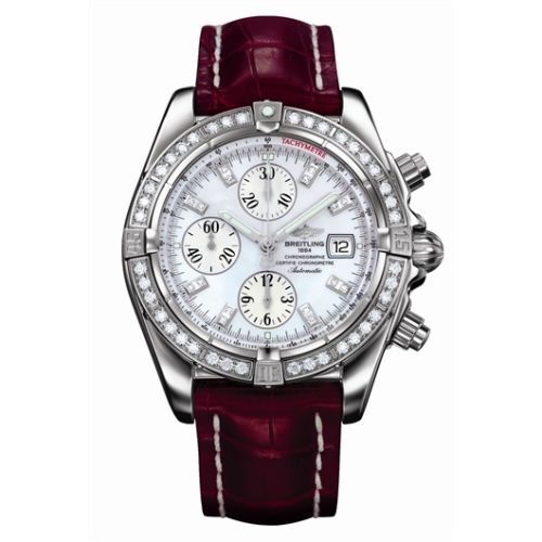 Breitling Chronomat Evolution Stainless Steel - Diamond MOP