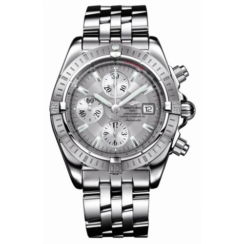 Breitling Chronomat Evolution Stainless Steel Grey