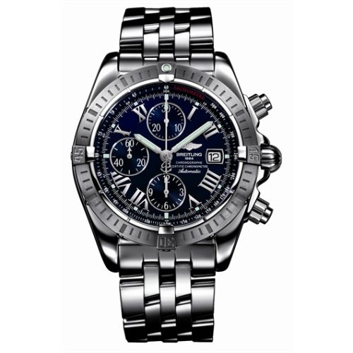 Breitling Chronomat Evolution Stainless Steel Blue - Roman