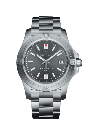 Breitling Chronomat Colt 41 Automatic Tempest Grey Bracelet