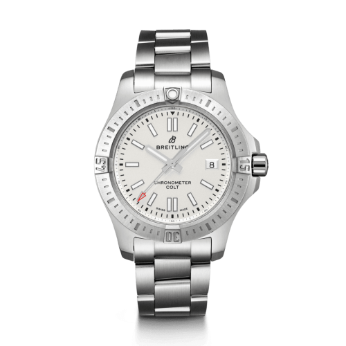 Breitling Chronomat Colt 41 Automatic Silver Bracelet