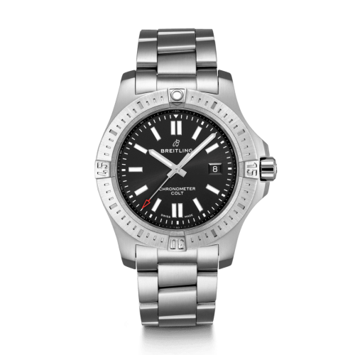 Breitling Chronomat Colt 44 Automatic Black Bracelet
