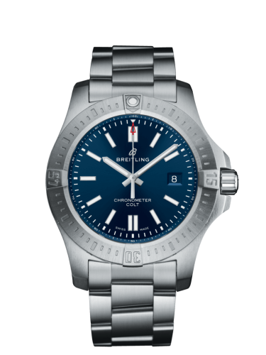 Breitling Chronomat Colt 44 Automatic Blue Bracelet