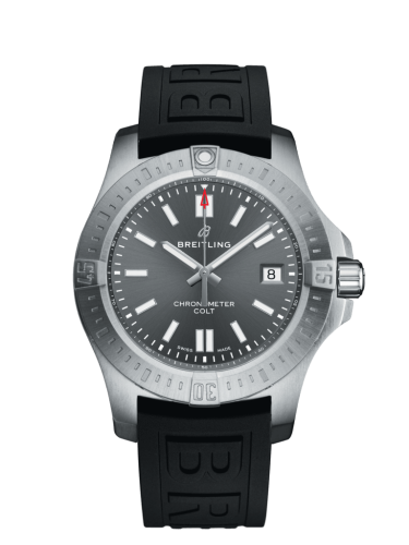 Breitling Chronomat Colt 41 Automatic Tempest Grey Rubber Folding