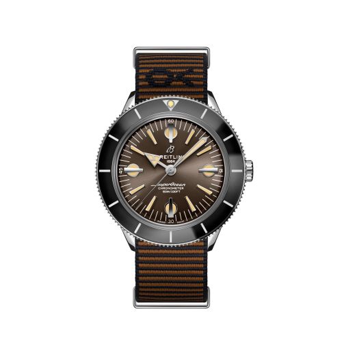Breitling Superocean Heritage '57 Stainless Steel Outerknown
