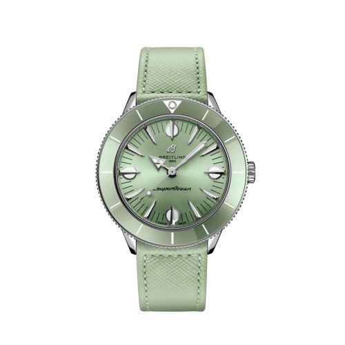 Breitling Superocean Heritage '57 Pastel Paradise Mint Green