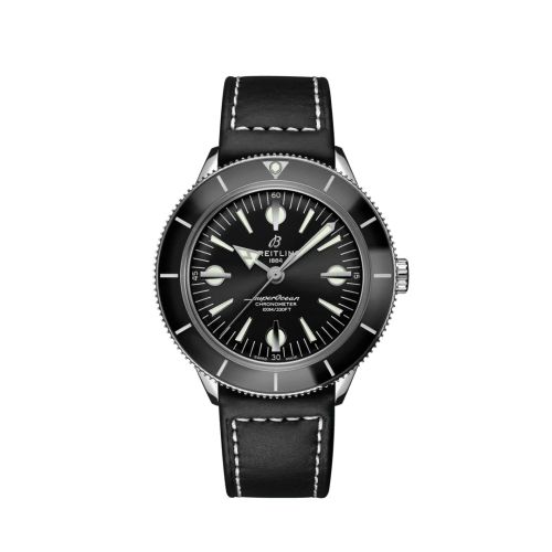 Breitling Superocean Heritage '57 Stainless Steel Calf Pin