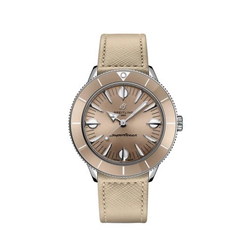 Breitling Superocean Heritage '57 Pastel Paradise Iced Latte