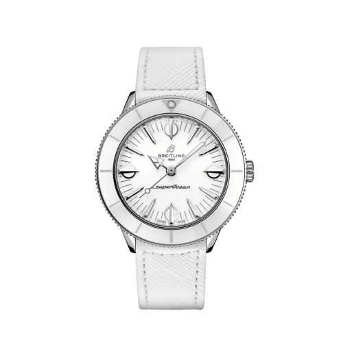 Breitling Superocean Heritage '57 Pastel Paradise White