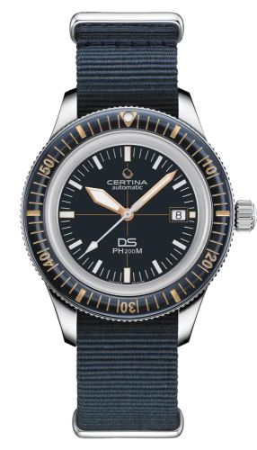 Certina DS PH200M Stainless Steel Blue NATO