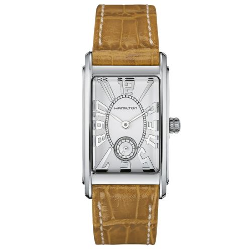 Hamilton Ardmore Quarz 23.4 Stainless Steel Silver