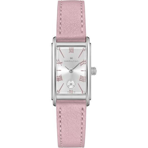 Hamilton Ardmore Quartz 18.7 Stainless Steel Silver - Pink