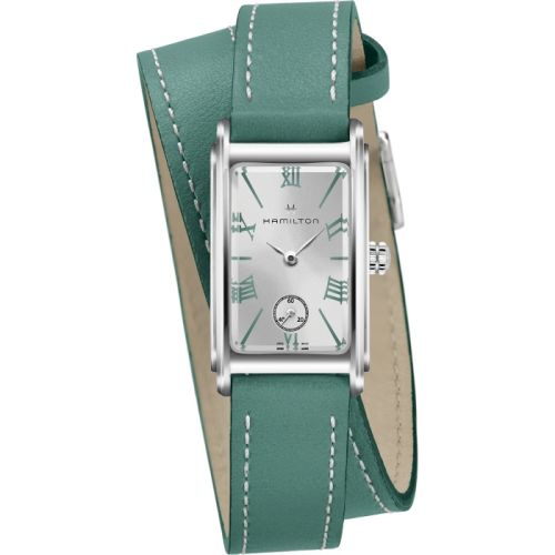 Hamilton Ardmore Quartz 18.7 Stainless Steel Silver - Light Green