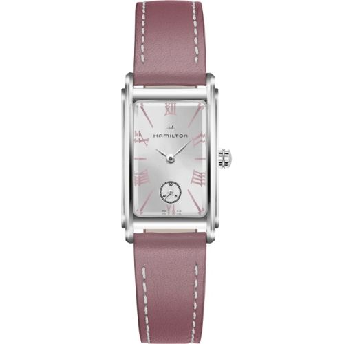 Hamilton Ardmore Quartz 18.7 Stainless Steel Silver - Pink