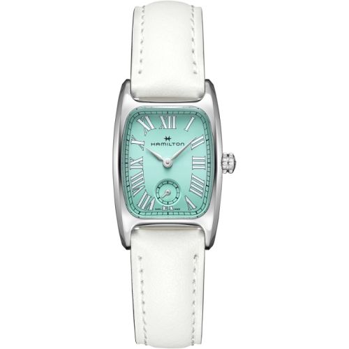 Hamilton Boulton Quartz Small Second Medium Stainless Steel Macaron - Mint