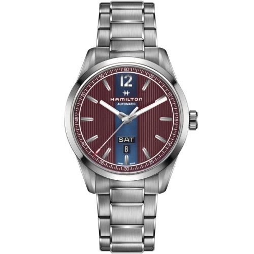 Hamilton Broadway Day Date Automatic Steel Black