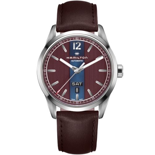 Hamilton Broadway Day Date Automatic Steel Black